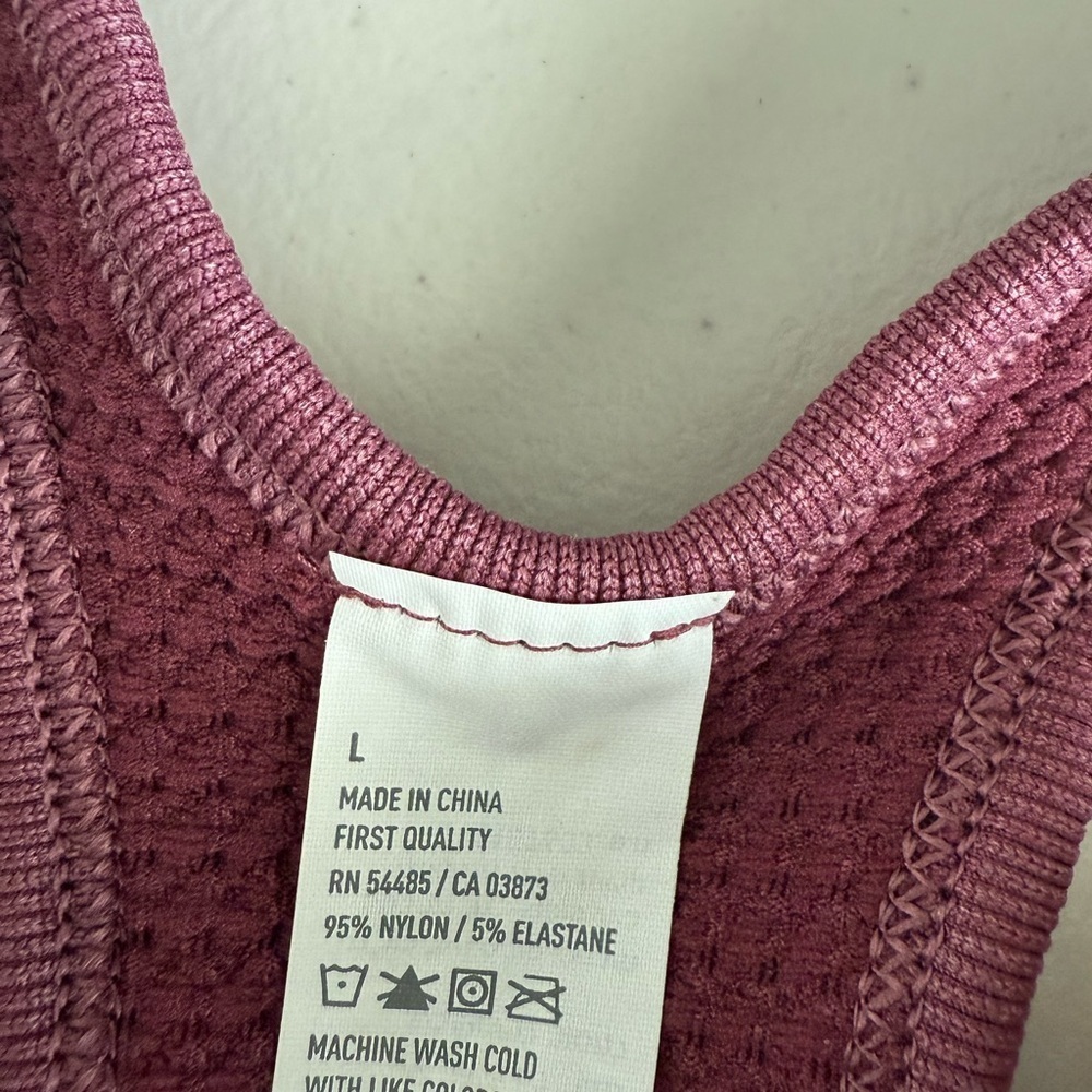 Aerie crop top/sports bra M - Picture 3 of 3